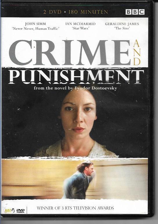 BBC - Crime and Punishment, Cd's en Dvd's, Dvd's | Thrillers en Misdaad, Zo goed als nieuw, Detective en Krimi, Vanaf 16 jaar