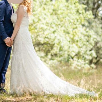Trouwjurk Sweetheart beschikbaar voor biedingen