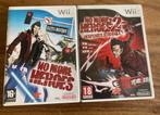 No More Heroes + Desperate Struggle - Nintendo Wii, Avontuur en Actie, Vanaf 18 jaar, 1 speler, Ophalen of Verzenden