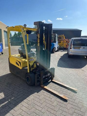Hyster J2.0XNT LWB (bj 2018) beschikbaar voor biedingen
