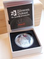 Zilveren Dukaat 2017 Utrecht Proof, Postzegels en Munten, Penningen en Medailles, Ophalen of Verzenden, Zilver, Nederland