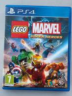 (L) LEGO Marvel Super Heroes –PS4 Compleet met doos & boekje, Avontuur en Actie, Verzenden, 2 spelers, Zo goed als nieuw