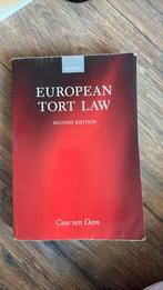 Cees van Dam - European Tort Law, Ophalen of Verzenden, Gelezen, Cees van Dam