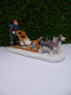 Luville  Kerstdorp Dog sleigh  --  1048470, Verzenden, Nieuw