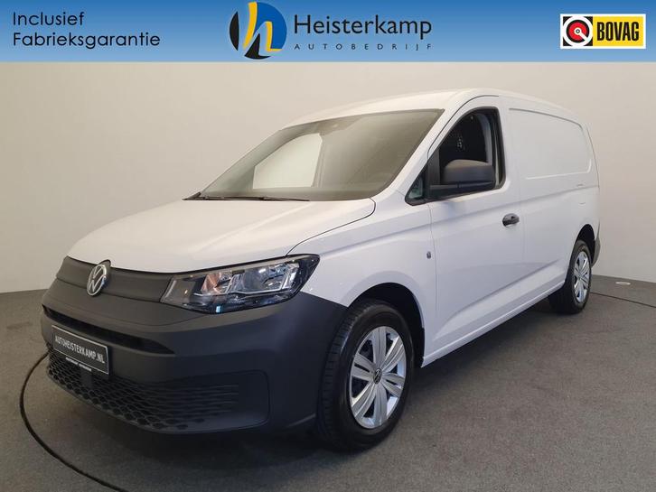 Volkswagen Caddy Cargo Maxi 2.0 TDI 102pk BPM VRIJ, Virtual, Auto's, Bestelauto's, Bedrijf, Te koop, ABS, Airbags, Airconditioning