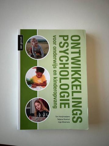 Ontwikkeling Psychologie voor onderwijs en kinderopvang PABO beschikbaar voor biedingen