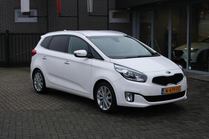 Kia Carens 1.6 GDi Navi/Camera/Pdc/Cruise/17inch/Trekhaak, Auto's, Kia, Bedrijf, Te koop, Carens, ABS, Achteruitrijcamera, Airbags