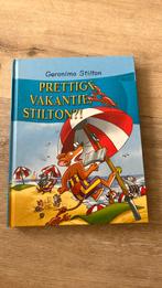 Geronimo Stilton - Prettige vakantie, Stilton!, Ophalen of Verzenden, Zo goed als nieuw, Geronimo Stilton