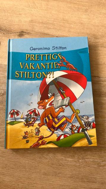 Geronimo Stilton - Prettige vakantie, Stilton! beschikbaar voor biedingen