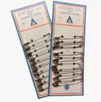 Safety Pins, Set of 9 for US GI WW2 American, Amerika, Ophalen of Verzenden, Nvt, Nvt