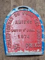 Oude Metalen Paarden prijzen Frankrijk., Antiek en Kunst, Curiosa en Brocante, Ophalen of Verzenden