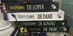 Boekenserie (5x) Steven James, Ophalen of Verzenden, Gelezen, Overige onderwerpen