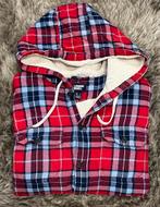 Lands’ End sherpa hoodie teddy shacket warm jack - Maat L, Kleding | Heren, Truien en Vesten, Maat 52/54 (L), Lands’ End, Ophalen of Verzenden