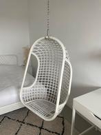 Hangstoel wit, Huis en Inrichting, Stoelen, Ophalen, Zo goed als nieuw, Wit, Eén