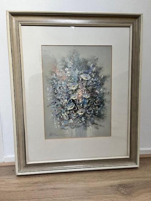 Fraai stilleven van Rick Theunissen, Antiek en Kunst, Kunst | Schilderijen | Klassiek, Ophalen