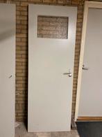 Binnendeur (stomp) wc/badkamer, Minder dan 80 cm, Binnendeur, Ophalen of Verzenden, Zo goed als nieuw
