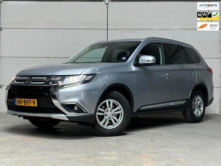 Mitsubishi Outlander 2.0 Business Edition Automaat Navi Crui, Auto's, Mitsubishi, Bedrijf, Te koop, Outlander, ABS, Achteruitrijcamera