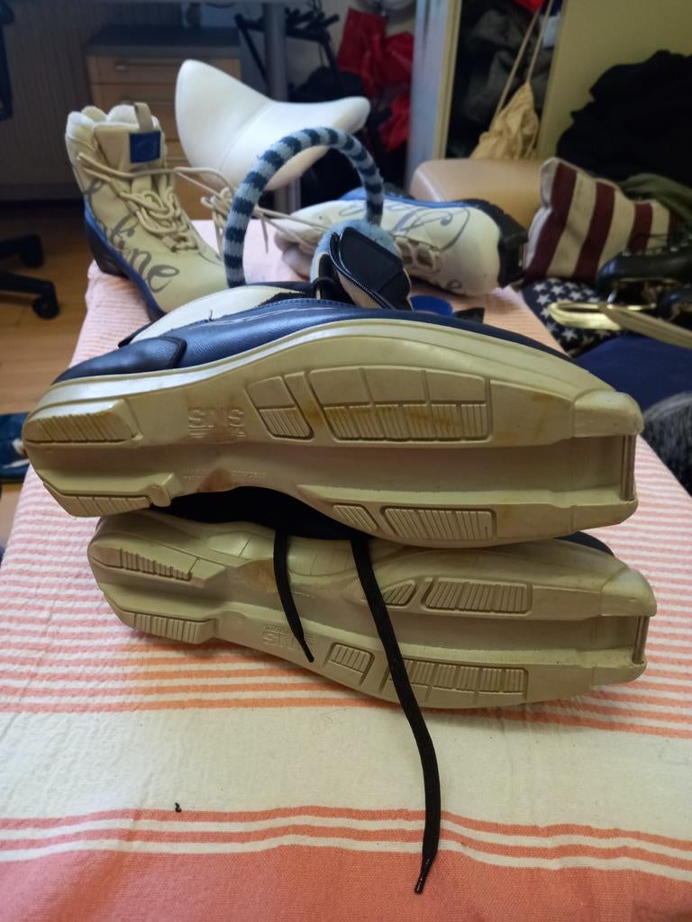 Fischer Langlauf Schoenen SNS Profil - UK 6, Ophalen of Verzenden, 180 cm of meer, Schoenen, Fischer