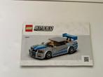 LEGO Speed Champions - Fast&Furious Nissan Skyline GT-R, Ophalen, Zo goed als nieuw, Complete set, Lego