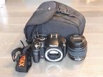 Pentax K-x (1208 kliks) met 18-55mm lens, Audio, Tv en Foto, Fotocamera's Digitaal, Ophalen of Verzenden, Zo goed als nieuw, Spiegelreflex