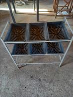 Kweektafel, Ophalen, Kunststof, Zo goed als nieuw, 60 tot 100 cm