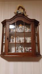 Vitrinekast hangend t.e.a.b., Ophalen, Gebruikt, 25 tot 50 cm, 50 tot 100 cm