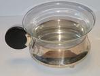 Engels zilver art deco glas topstuk € 90,-, Verzenden, Zilver