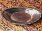 Oude schaal uit Amerika van Rogers silverplate 31,7 cm., Ophalen of Verzenden