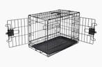 Amazon Basics Foldable Dog Crate (56x33x40 cm), Dieren en Toebehoren, Ophalen, Zo goed als nieuw