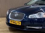 Jaguar XF 5.0 V8 Portfolio|Youngtimer|Camera|Automaat|Climat, Auto's, Jaguar, Automaat, Euro 5, 1850 kg, Blauw