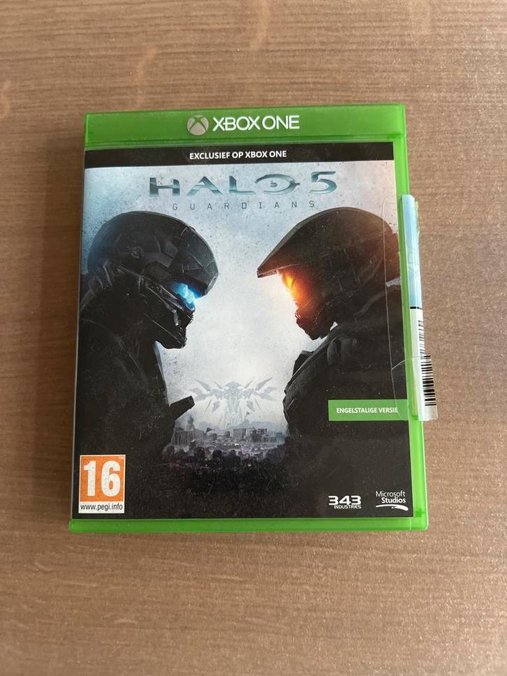 Halo 5: Guardians - Xbox One, Spelcomputers en Games, Games | Xbox One, Gebruikt, Shooter, 1 speler, Vanaf 16 jaar, Online, Ophalen of Verzenden