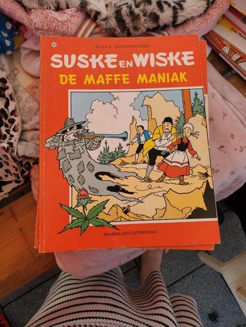 Suske en wiske strips beschikbaar voor biedingen