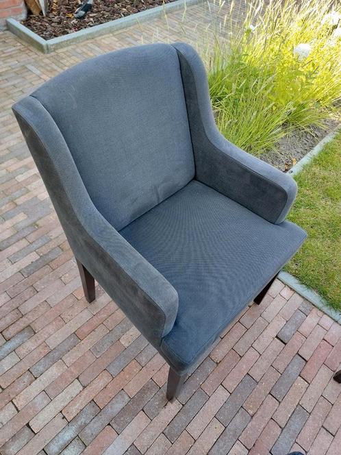 4 x Olav stoel goede staat, Huis en Inrichting, Stoelen, Gebruikt, Vier, Stof, Overige kleuren, Ophalen