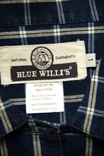 NIEUWE BLUE WILLI'S blouse, geruit shirt, d. blauw, Mt. L, Kleding | Dames, Nieuw, Blauw, Maat 42/44 (L), Blue Willi's