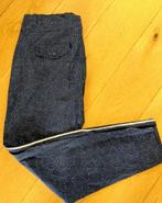 Blauwe broek van Studio Anneloes. Maat L. Travelstof, Studio Anneloes, Blauw, Maat 42/44 (L), Ophalen of Verzenden