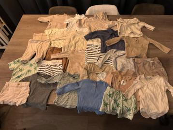 Baby kledingpakket maat 68 +/- 25 stuks beschikbaar voor biedingen