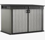 Keter grande store opbergkast/ kliko ombouw / schuurtje, Ophalen, Nieuw, Kunststof, Containerberging