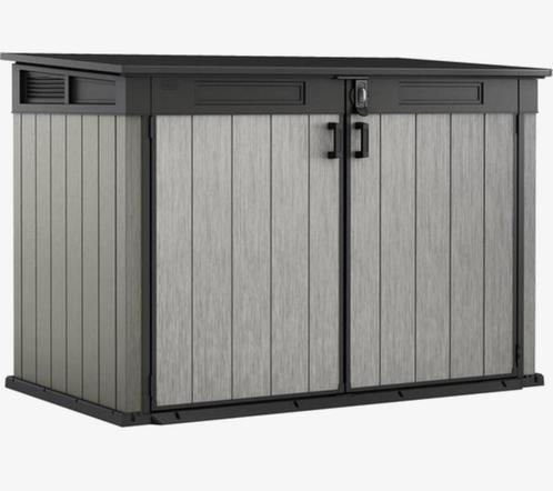 Keter grande store opbergkast/ kliko ombouw / schuurtje, Tuin en Terras, Bergingen en Tuinkasten, Nieuw, Containerberging, Kunststof