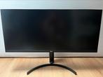 Monitor 34inch LG 34WN750-B, Ophalen, Zo goed als nieuw, DisplayPort, 61 t/m 100 Hz