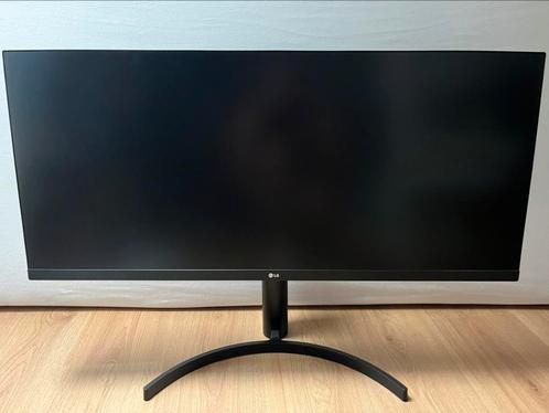 Monitor 34inch LG 34WN750-B, Computers en Software, Monitoren, Zo goed als nieuw, 61 t/m 100 Hz, DisplayPort, HDMI, Ultrawide