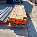 Te koop meerdere houten balken., Ophalen, Gebruikt, 250 cm of meer, Balken