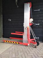 Kanaallift _ montagelift _ materiaallift _ Genie lift, Ophalen of Verzenden, Gebruikt, Handmatig