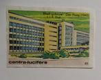 SHELL - GEBOUW   DEN HAAG   1942, Verzamelen, Rookartikelen, Aanstekers en Luciferdoosjes, Verzenden, Zo goed als nieuw, Luciferdoosjes of -merken