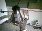 warmtelamp met nieuwe rode lamp, Dieren en Toebehoren, Pluimvee | Toebehoren, Ophalen of Verzenden, Nieuw, Overige typen