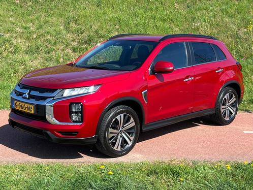 Mitsubishi ASX 2.0 Intense Automaat, Auto's, Mitsubishi, Bedrijf, Te koop, ASX, ABS, Achteruitrijcamera, Airbags, Airconditioning