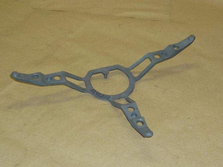 Opel Rekord-C Admiral B Claxonring en onderring, Auto diversen, Overige Auto diversen, Ophalen of Verzenden