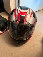 Maat 52 laars 43, Motoren, Kleding | Motorhelmen, Ophalen of Verzenden, Tweedehands, Integraalhelm, Overige merken