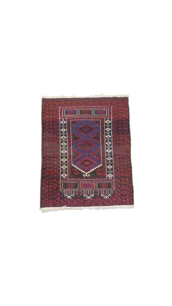 Subtiel handgeknoopt oosters vloerkleed 143x88cm, Huis en Inrichting, Stoffering | Tapijten en Kleden, Gebruikt, 50 tot 100 cm