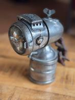 Antieke Bauer acetyleen carbid lamp 1900-1920, Antiek en Kunst, Ophalen