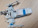 star wars x wing tours x-wing met droid vintage retro, Verzamelen, Star Wars, Ophalen of Verzenden, Zo goed als nieuw, Actiefiguurtje